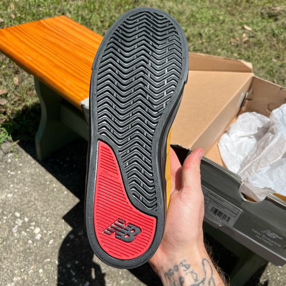 New Balance Numeric 306 Jamie Foy Wheat/Black 9.5 - Picture 8 of 8